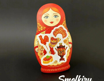 Фигурный стикерпак НОВИНКА